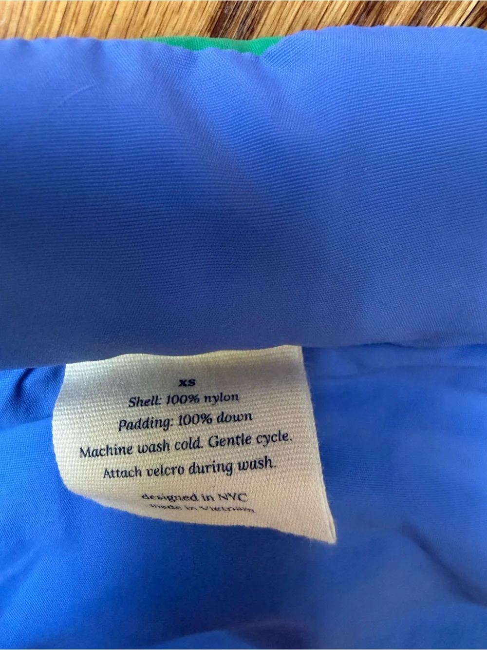 Little Beast dog reversible jacket coat XS Xsmall